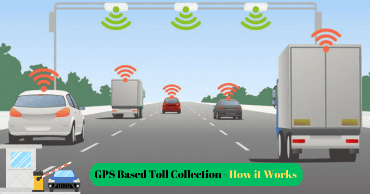 GPS Based Toll Collection - How it Works