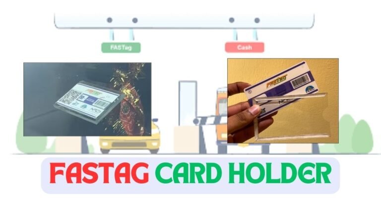 Fast Tag Card Frame Fastag Card Holder : आवश्यक फास्टैग कार्ड होल्डर,अपने टैग को सुरक्षित ...