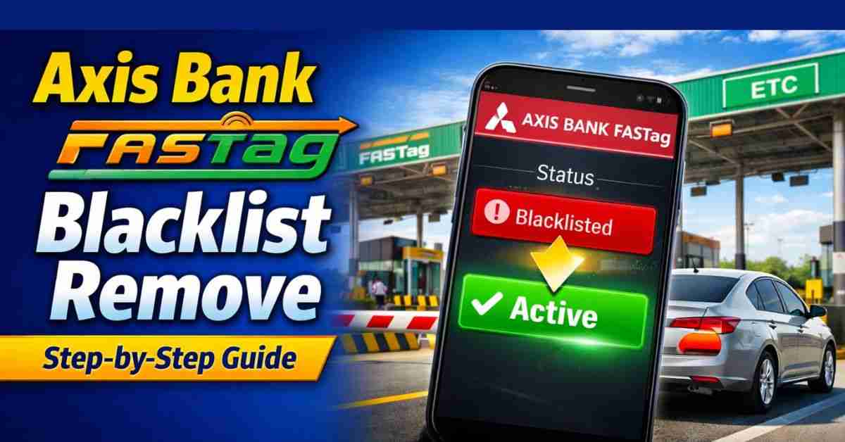 Axis Bank FASTag Blacklist